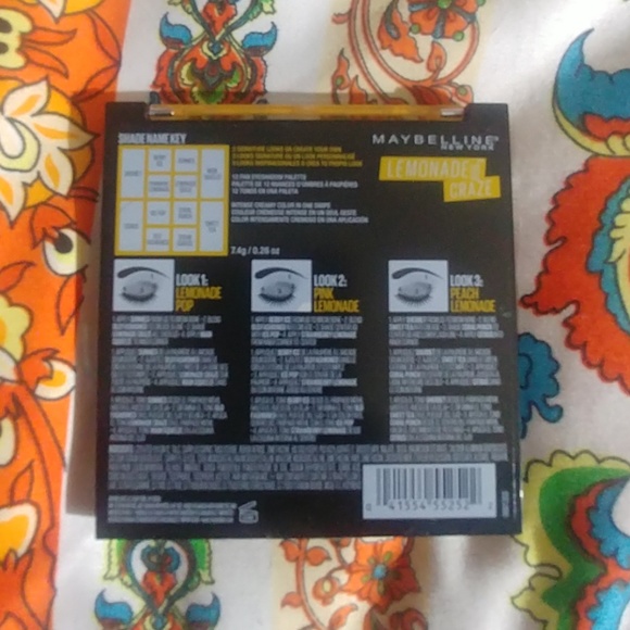 **Sold on M** Maybelline lemonade palette - Picture 3 of 3